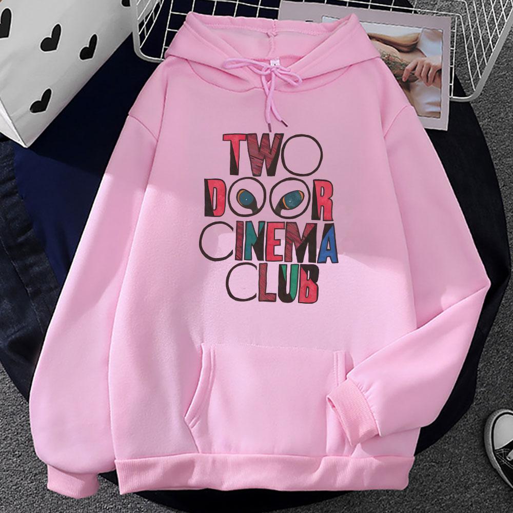Two Door Cinema Club Rockband Gut Heavy Mental Mode Druck Sweatshirts Streetwear Männer Frauen Kleidung