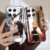 Long Haired Girl For Xiaomi Poco X7 M7 Pro 5G M5 X4Pro M4 M6 4G C65 C75 F6 F5 X6 X5 X7 X5 F7 Ultra M5S M4Pro 5G Soft Phone Case