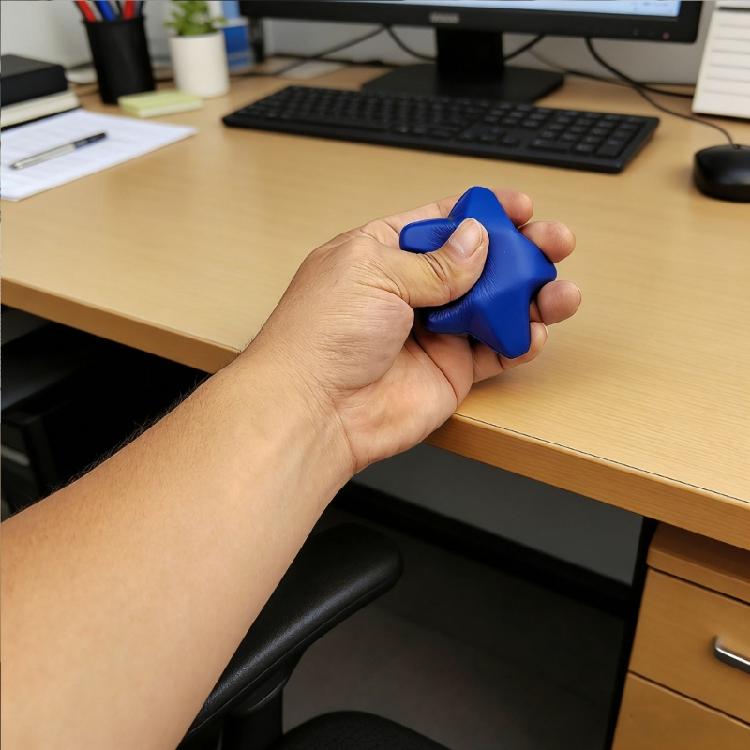 Five Finger Hand Grip Strengthener for Fitness Exercise Training, Finger Exerciser Hand Grip Trainer for Hand Strength