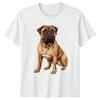Bullmastiff Dog Animals Unisexs TShirt Unisexs Tee Graphic Unisex Top