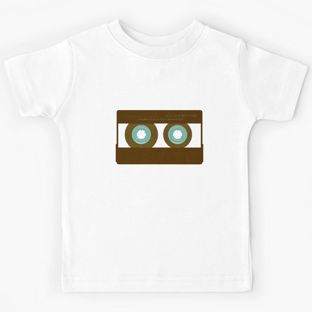 Vintage style Cassette tape Classic mixtape Kids T-Shirt 140