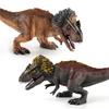 Animal Jurassic Simulation Tyrannosaurus Rex Dinosaur Model Solid Squatting Tyrannosaurus Rex Static Animal Ornament Toy