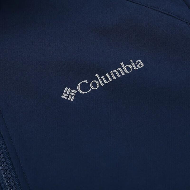 Columbia Outdoor Water-Resistant Windproof Softshell Jacket Men Jackets Blue XE8848-464