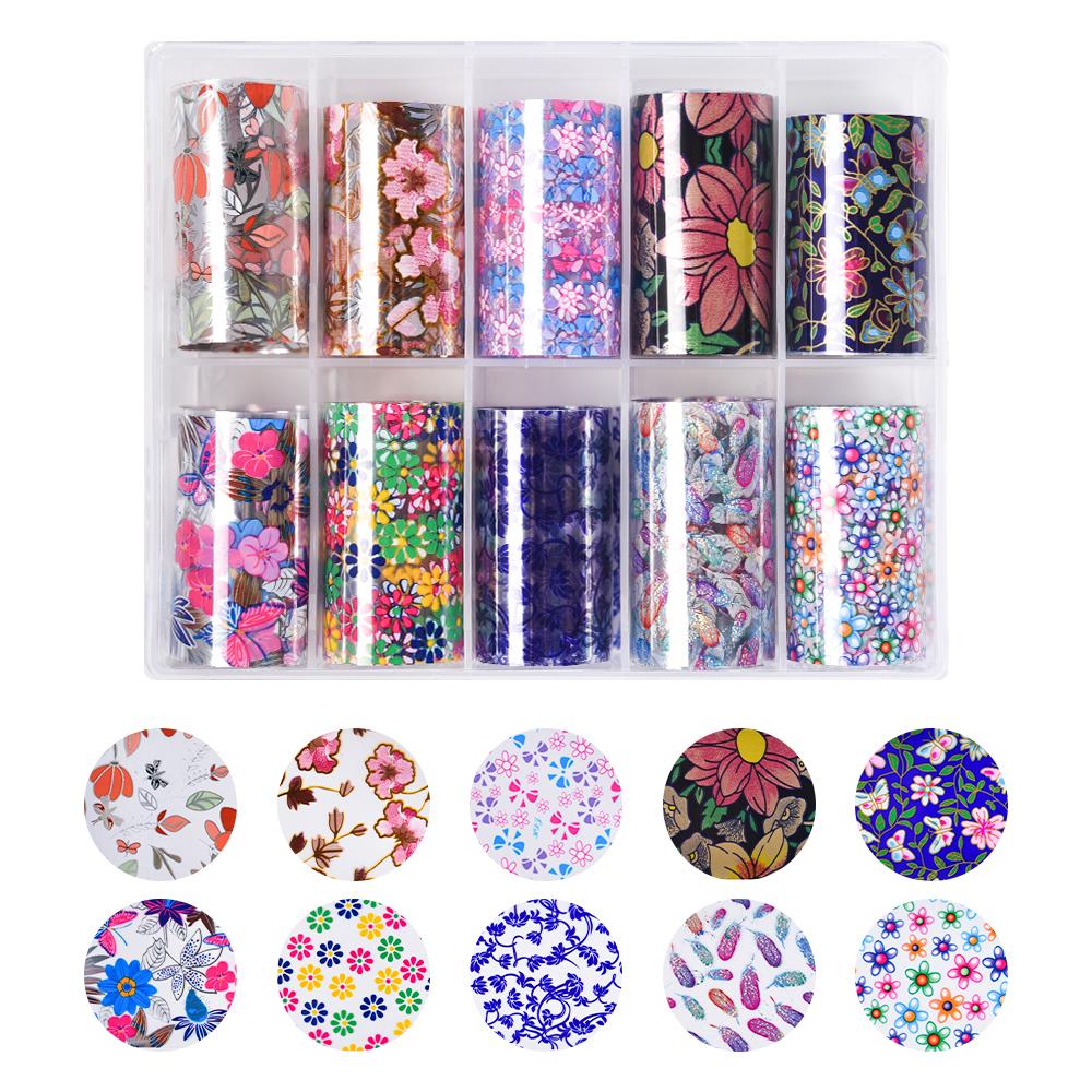 

KADS, 10 рулонов/коробка, переводные наклейки для дизайна ногтей, леопардовые бабочки, узоры, 28 комплектов, украшения из фольги для дизайна ногтей, наклейки для дизайна ногтей 20