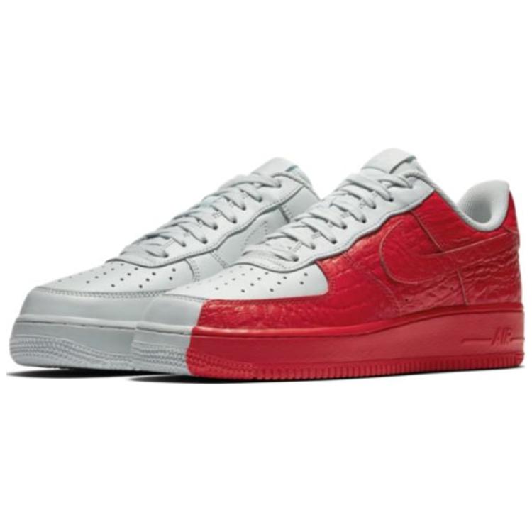 Nike Air Force 1 Low Split Grey Red 905345-005