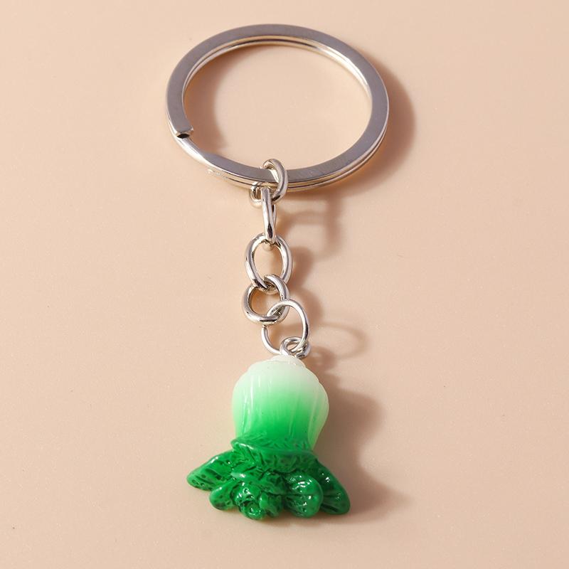 Lovely Crystal Cherry Keychain Simulated Fruit Keyring Pendants for Women Girls Handbag Decor Charm DIY Jewelry Gifts