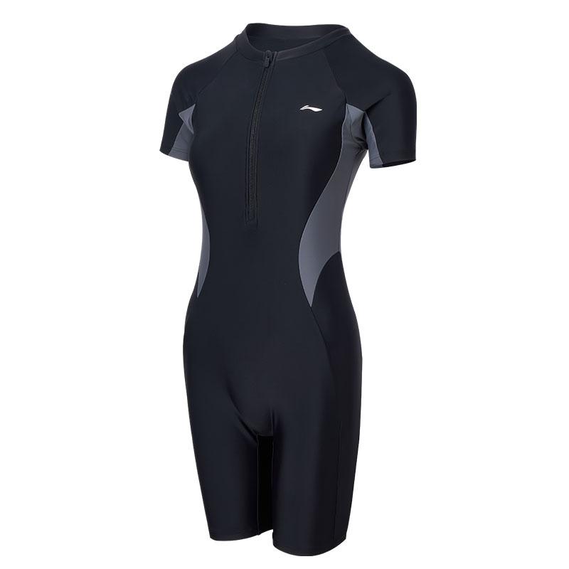 Li Ning One piece Swimsuit Women s LSYX026-1 3XL