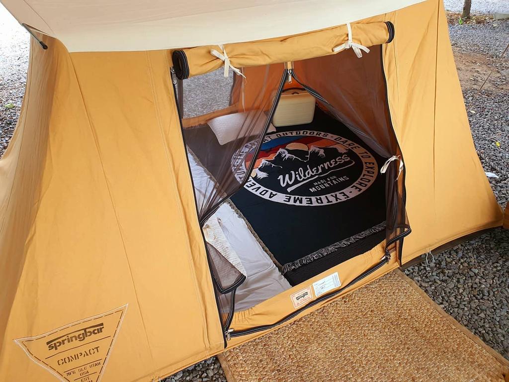 Venkovní deka na spaní v autě Deka Black Mountain Camper Markýza...