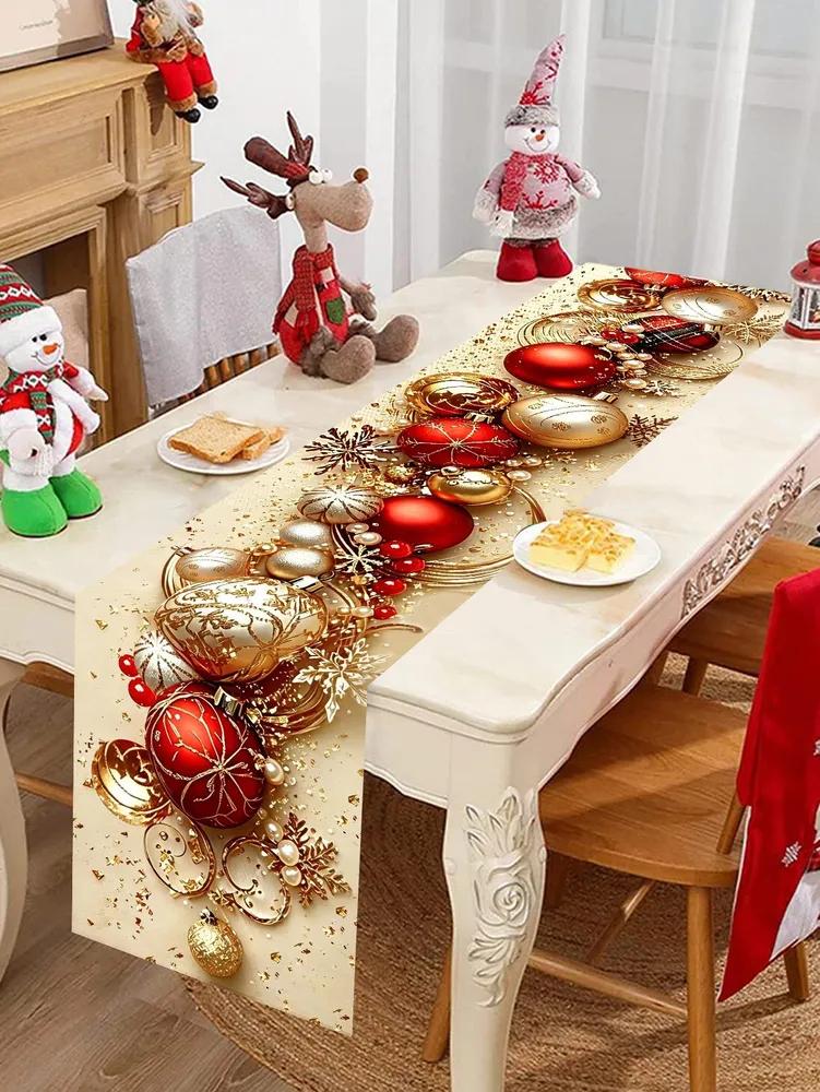 Table track 35x180 cm polyester anti-slip coating multi-colored