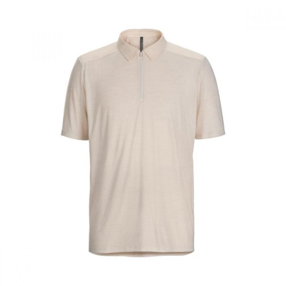 

Arc Teryx Ss24 Frame Ss Polo Shirt Men Vtosmx7208 Oat Heather XL