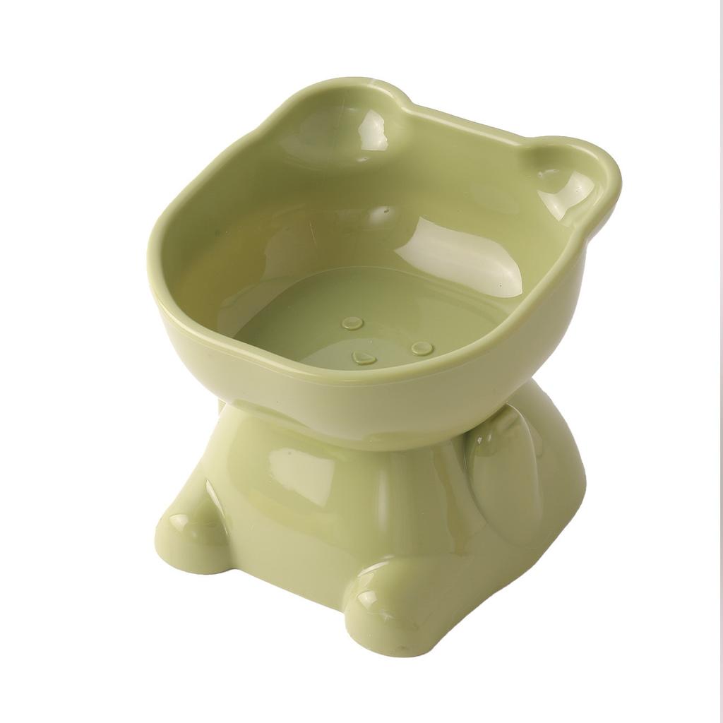 Pet Bowls with Inclined High Bottoms To Protect the Neck of Pets, Dog and Cat Water Bowls To Prevent Overturning
