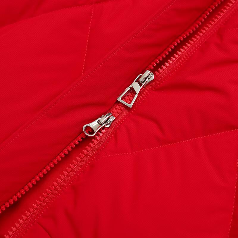 Xue Zhong Fei Women's Hooded Short Down Jacket