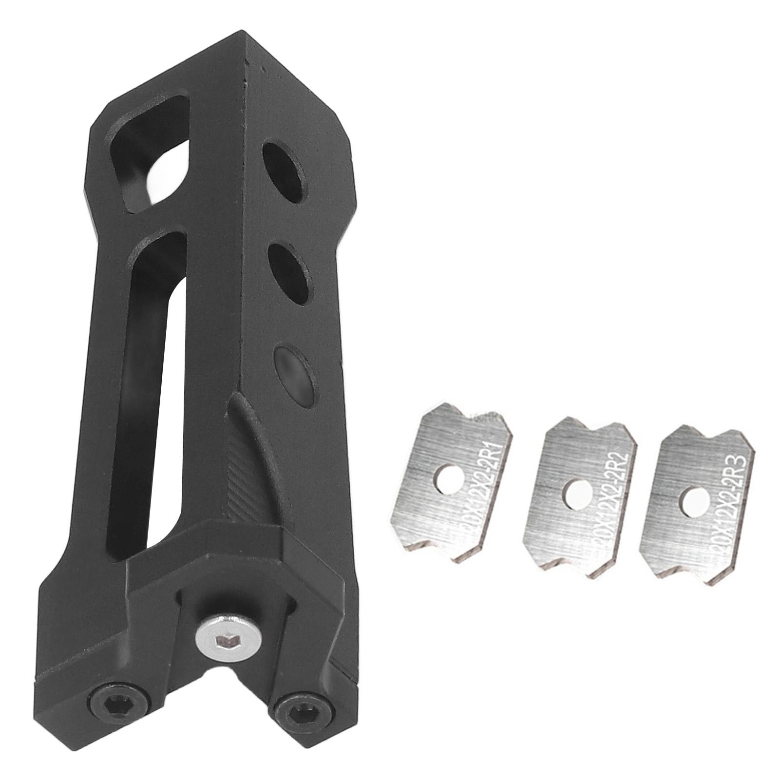 

Кромкообрезной станок для деревообработки, ручной рубанок из алюминиевого сплава, дуговой скребок для деревообработки с 3