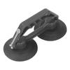 Glass Suction Cup 2 Claw Strong Suction Power Effort Saving Tiles Lifting Tool for Granite Doors