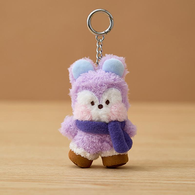 BT21 Mini Minini Boots Edition Doll Keychain (8 Options)