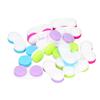 16pcs Contact Lens Case Colorful Contact Lens Soak Storage Container for Outdoor Activities Travel