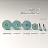 Diamond Polishing Stone Grinder 2.35mm Shank Coarse Grit Polishing Head for Finshing