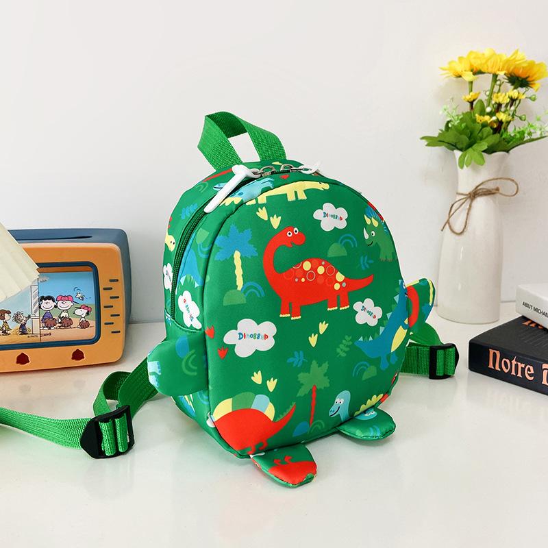 Children's Backpack Cartoon Cute Printed Mini Backpack Cute Baby Go Out Accessories Dinosaur Bag