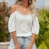 Summer Women's Sexy Camisole Lace Hollow Out Camisole Tank Top
