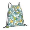 Custom K-KeroKeroKeroppies Drawstring Backpack Sports Gym Bag for Men Women Frog Anime Shopping Sackpack