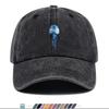 Pc Tiefsee Blau Quallen Druck Baseballkappe Traumhaftes Elegantes Muster Modischer Trendiger Hut Unisex Verstellbar Street Trend Match