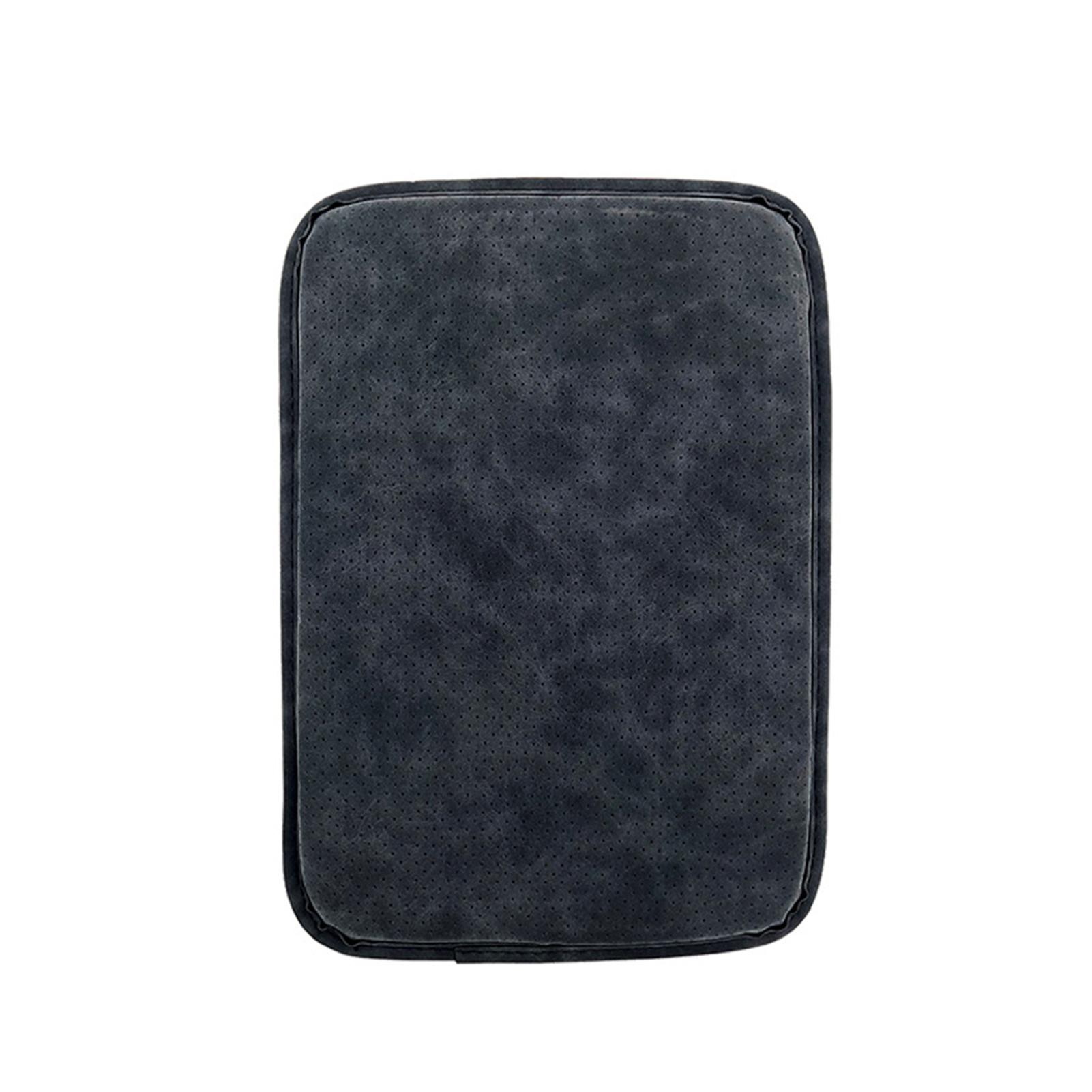 

Чехол на центральную консоль автомобиля, универсальная кожаная подушка на подлокотник автомобиля, противоскользящая подушка на центральную консоль