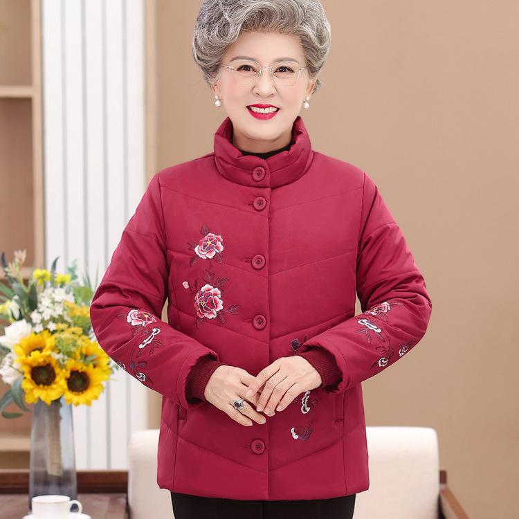 People's Winter Clothes Are Padded By Their Mothers, and Cotton-padded Jacket's Autumn and Winter Clothes Are Padded with Cotton-padded Jackets.