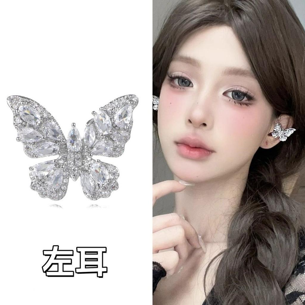 Huawei Freeclip Earphones Anti-Lost Clip Buckle Earrings Zircon Accessories Fashion Earphone Clip Buckle Niche Design