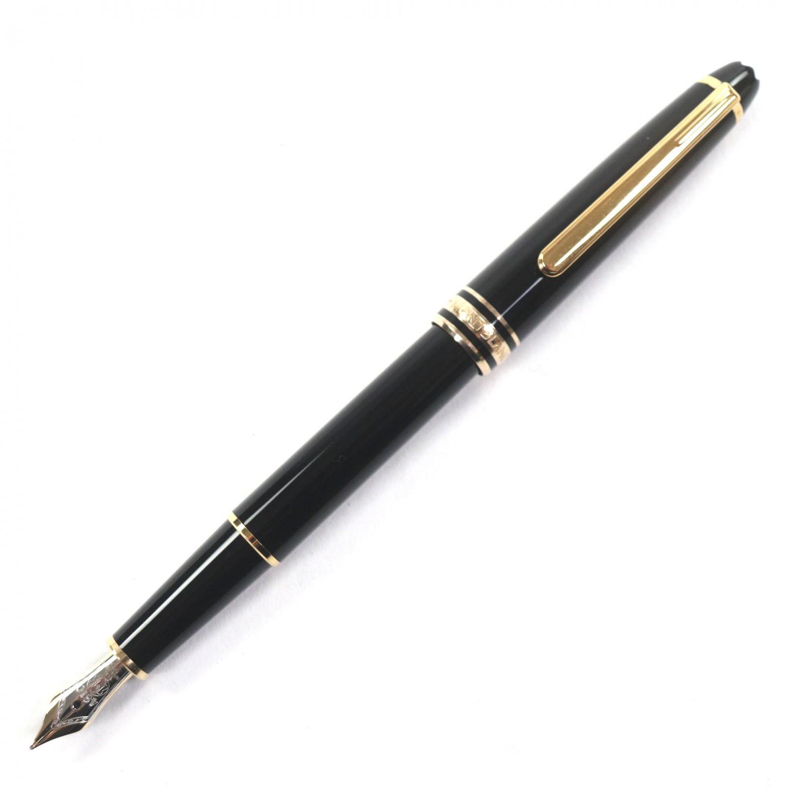 

Чудова ручка MONTBLANC Meisterstück Classic біла зірка чорна 14K чоловіча Вживана
