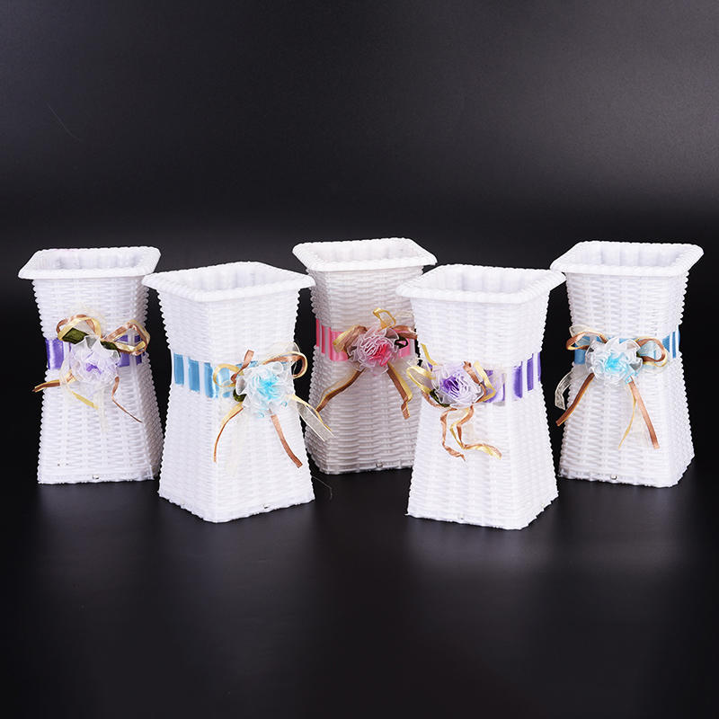 Simple Modern Ribbon Flower Basket buy from 4 on Joom
