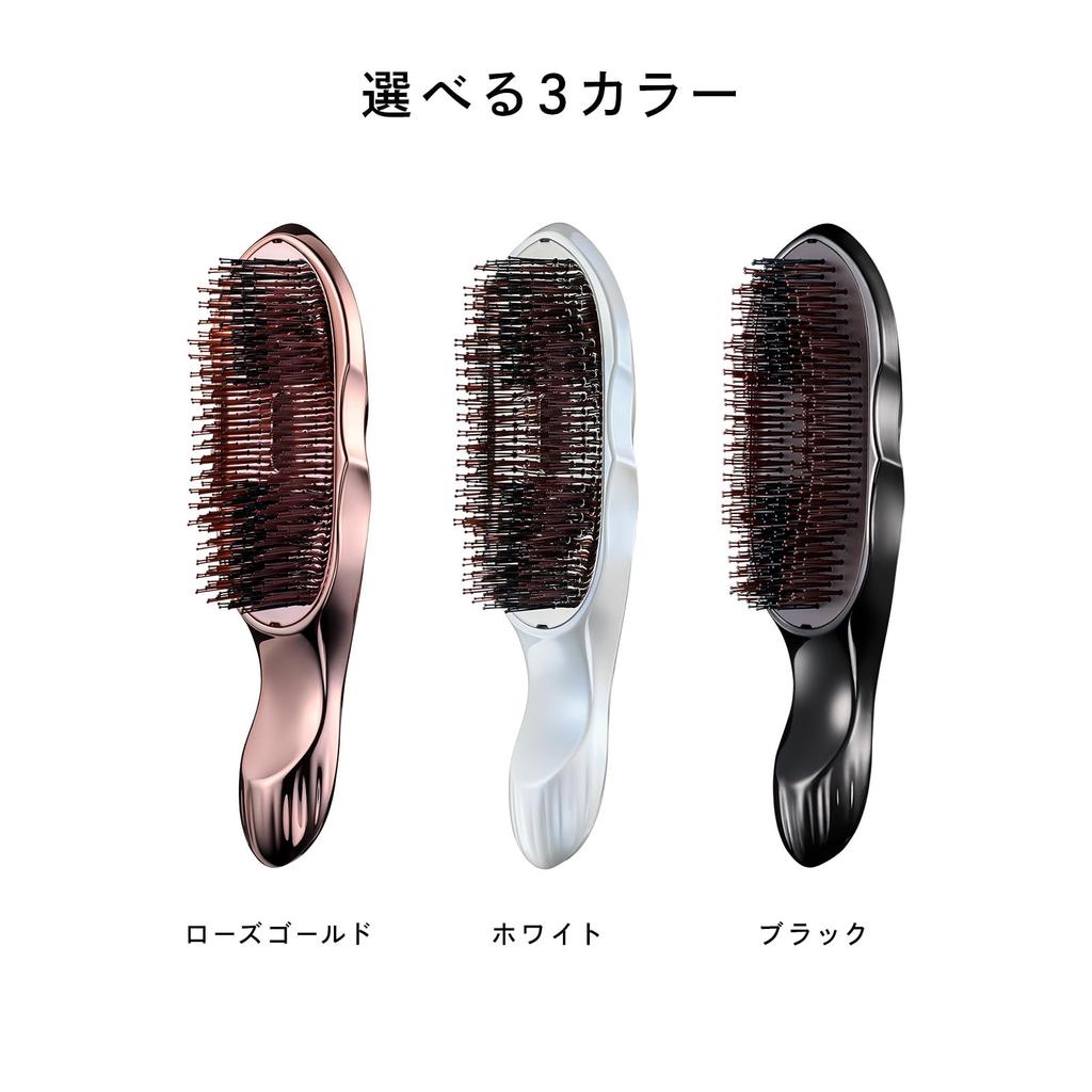 ReFa ION CARE BRUSH PREMIUM RS-BB-00A Scalp Care Hair Brush Rose Gold