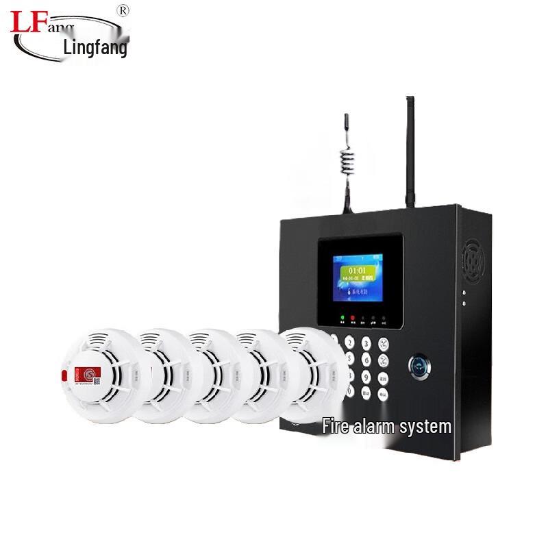 LFang Wireless Smoke Alarm System