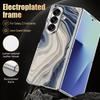 Colorful Marble Case For Samsung Galaxy Z Fold 8 Ultra 7 6 5 Fold8 Fold7 Fold6 Hybrid 3in1 Leather Skin Plating Frame Hard Folding Phone Cover