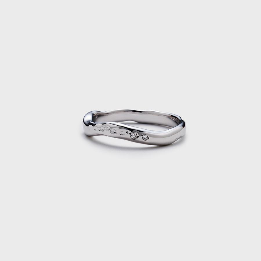 Liersi Beatrice 2-Diamond Ring (Type B)