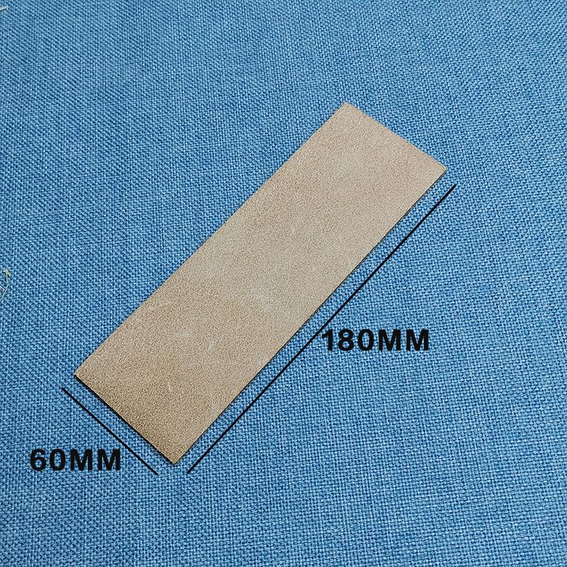 NOVÝ Kožený nůž leštící ostřič kámen Kožená ostřící deska Honovací řemen Brusná pasta na nože