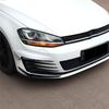 Front Bumper Splitter For VW GOLF 7 MK7 Gti 2013-2016 Fog Light Cover Air Vent Trim Flap Canards Body Kit Parts Accessories