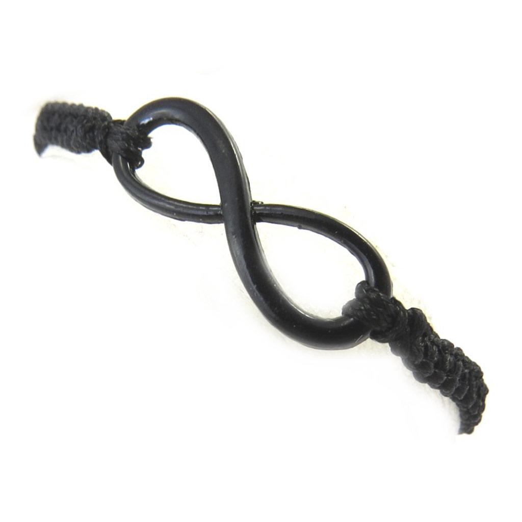 

Les Trésors De Lily [M8046] - Браслет в этническом стиле Infinity черного цвета