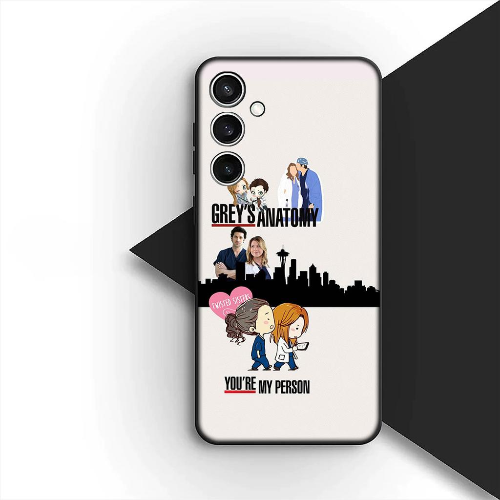 Greys Grey's Poster Anatomys Cover for Motorola Moto G35 G22 G23 G32 G53 G60 G72 G64 G20 G71 G52 G41 G42 E13 E20 E32 Phone Case