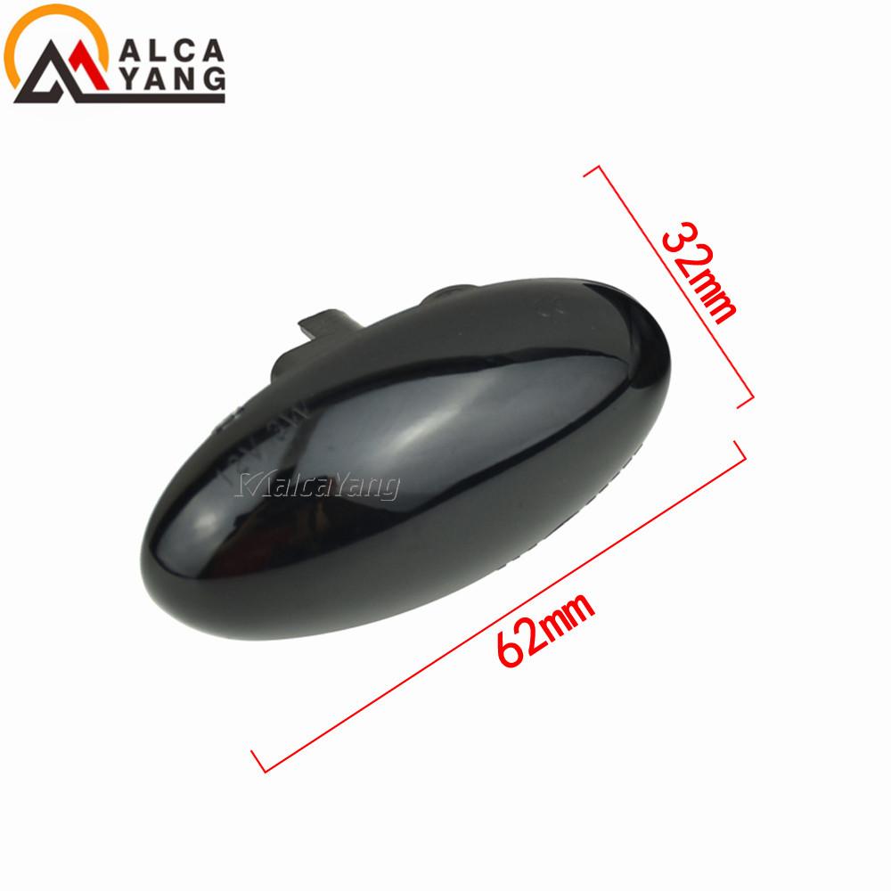 LED Turn Signal Side Marker Lights Blinker Lamp For Citroen Berlingo Xsara Picasso Jumpy Elysee Crosser Dispatch C1 C2 C3 C4 C5 Dome Lights 6