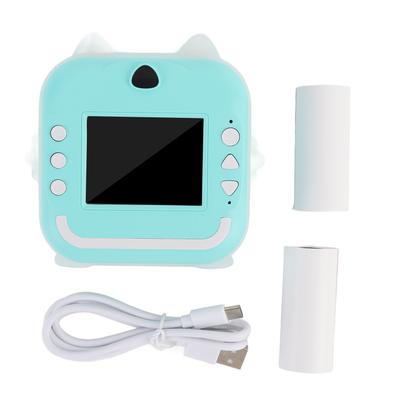 1080P Instant Print Camera with Print Paper 48MP Selfie Digital Camera Thermal Printing 800mAh