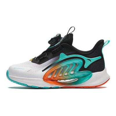 Kinder Monatlicher 2.0 Fitness Test Rutschfest Stoßdämpfend Atmungsaktiv Low-Top Laufschuhe Kinder Sneaker Weiß Blau Schwarz 312429902-3