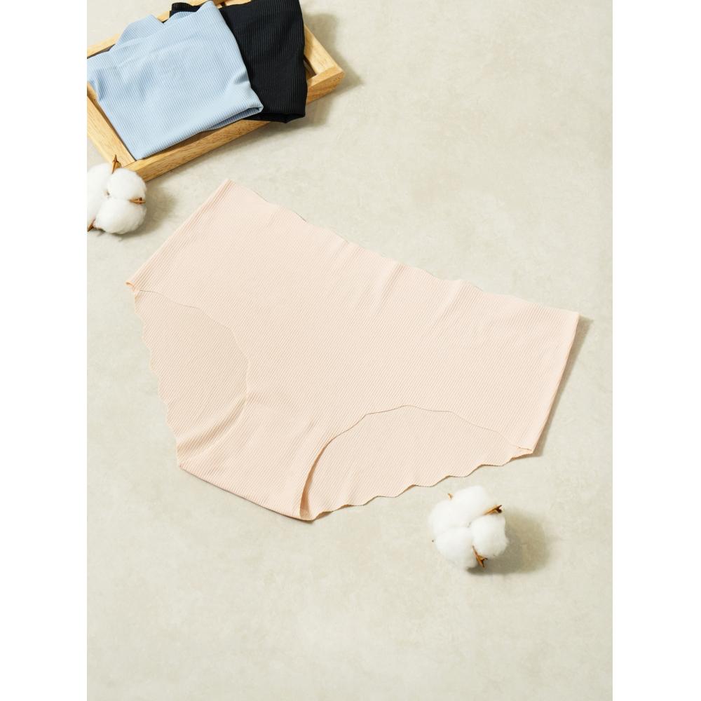 

Трусики женские DaiSo Wide Ribbed S Xl beige