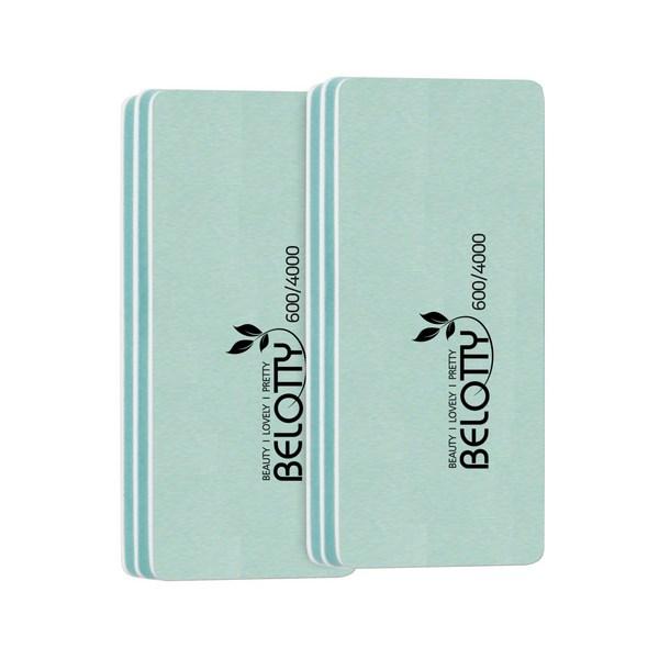 

Буфер для блоков Beloti Quick Shinee двухсторонний 600/4000, зеленый, 1