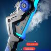 Spark Battle Ax with Smoke Effect Transforming Weapon LED 7 RGB Colors Dynamic Sound