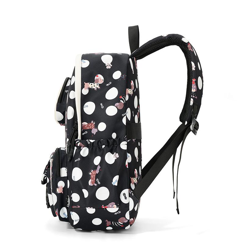 Printed Large Capacity Backpack Travel Cartoon Backpack Student Schoolbag