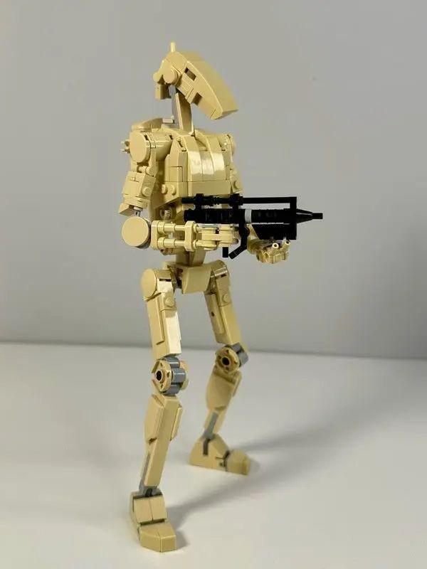 

MOC-168210 Space War B1 Battle RobotMOC-168210 Space War B1 Battle Robot Building Blocks Model Alien Robot Bricks Toys Boys Birt