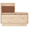Nightstands 2 pcs 60 x 34 x 51 cm Solid Pine Wood