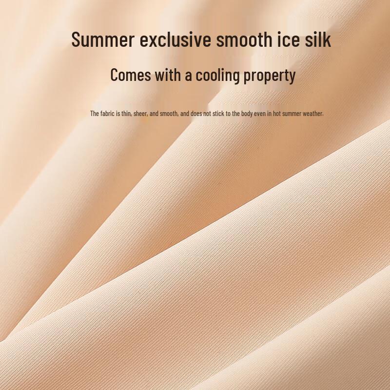 LANGSHA Damen Eis Seide Anti-Scheuer Sicherheitsshorts 2er-Pack