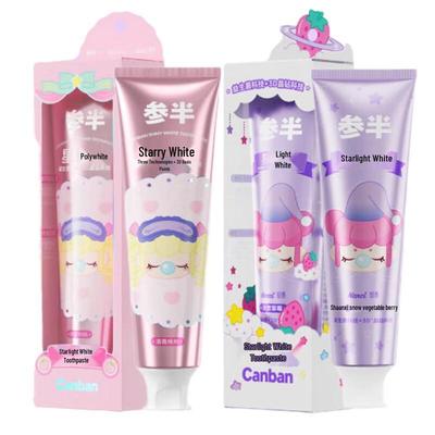 Canban Whitening Toothpaste Duo Pack