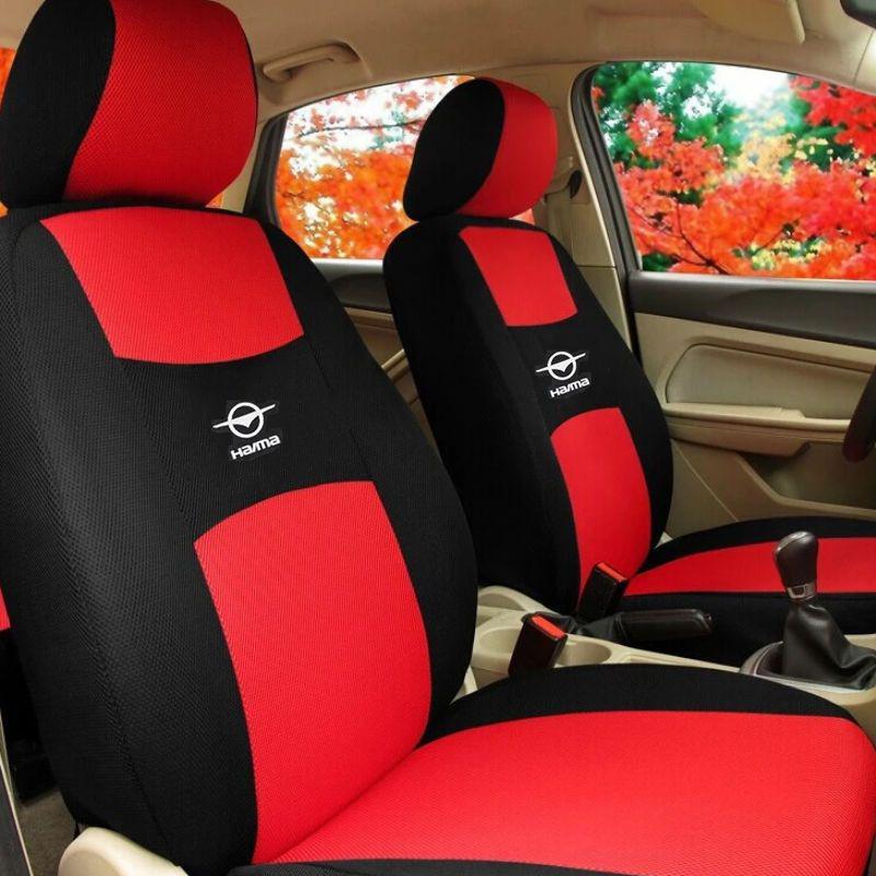 

Haima Fushida Rongda Universal All-Season Fabric Seat Covers: Full Coverage, Cartoon Design for Seven- or Eight-Seat Vehicles Two Front Seats